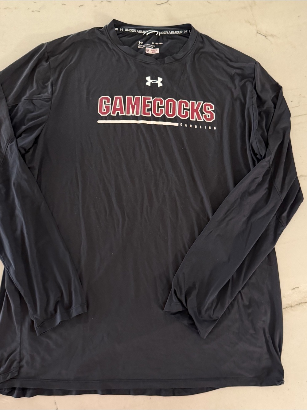 Under Armour South Carolina Gamecocks Player Issued Size Xl Donnie Both Black